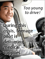 He is too young to drive, but pilot TJ Kim wants to make deliveries to all rural hospitals in Virginia defined as having critical access. 